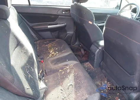 2016 Subaru Crosstrek 2.0I Premium from USA, damaged, VIN JF2GPABC8G8218014